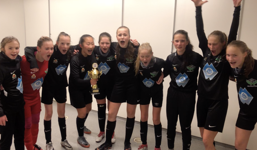 Frei J14 er kretsmestere!