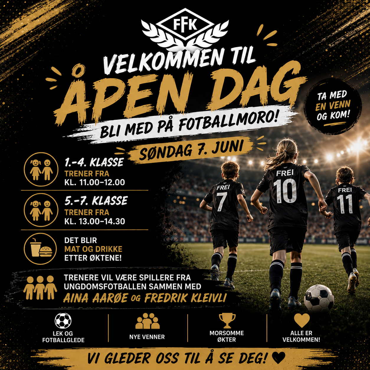 Åpen dag!