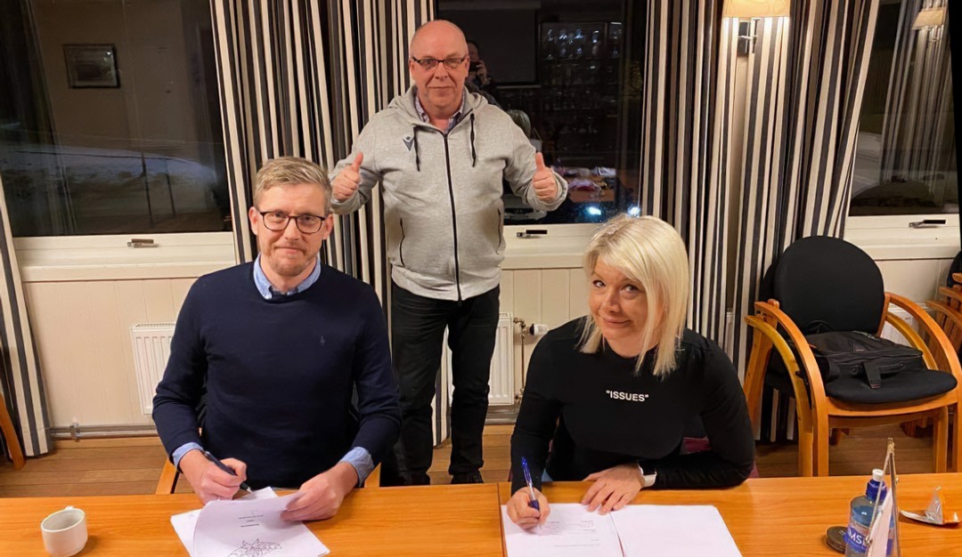 Ny utstyrsleverandør på plass!