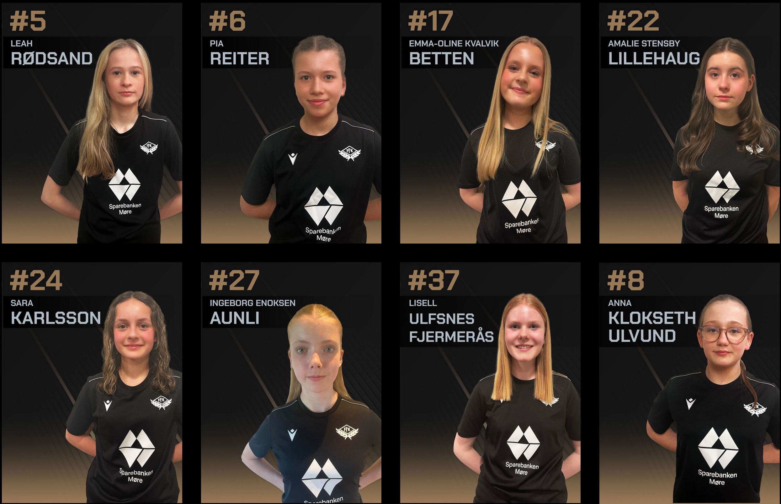 Frei J14 lagspresentasjon