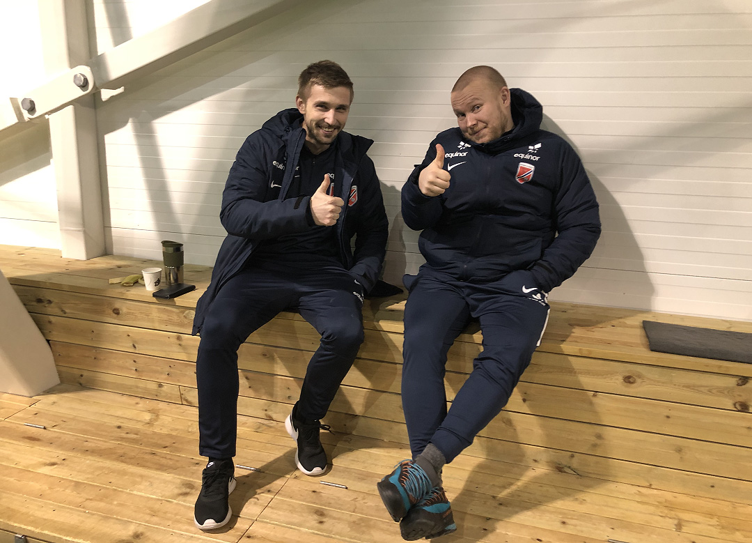 Sommertreninger i Frei FK