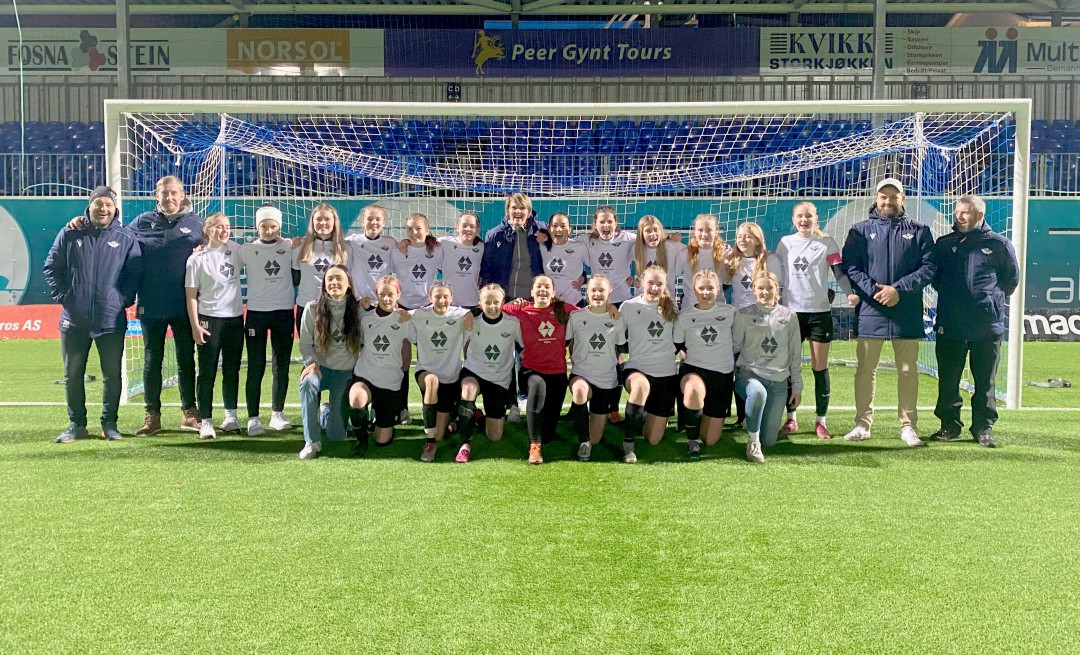 Frei FK J15 er kretsmestere