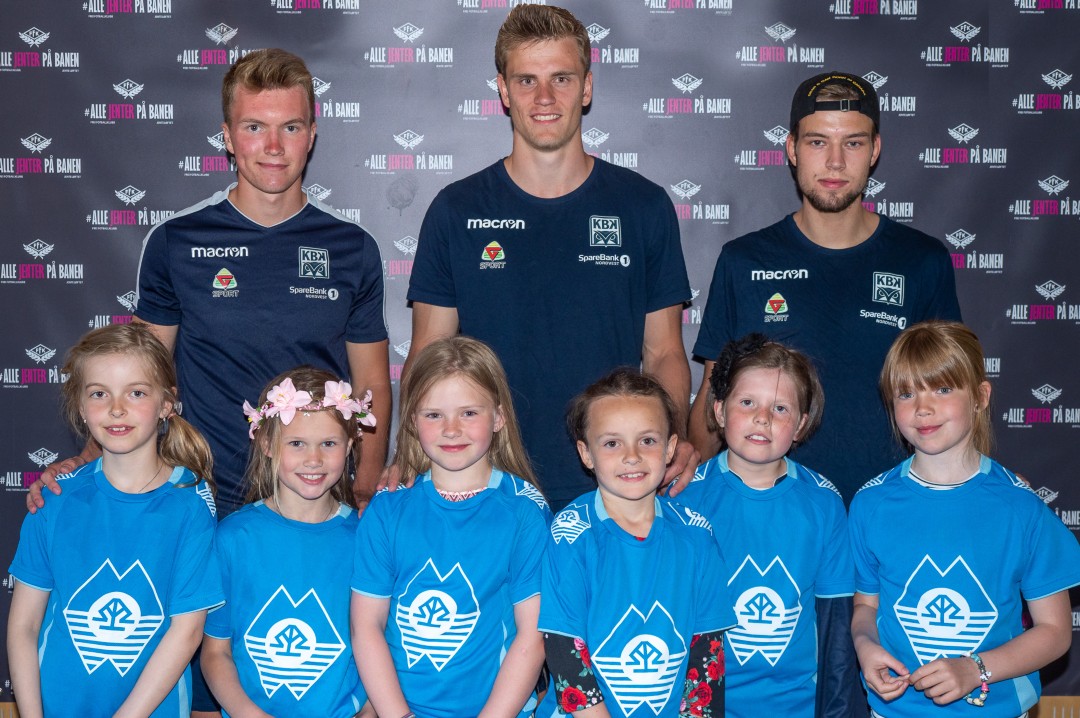 Alle jenter på banen ble en suksess!