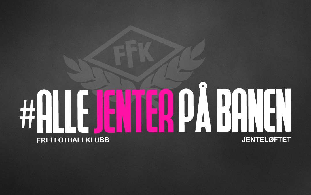 Alle jenter på banen