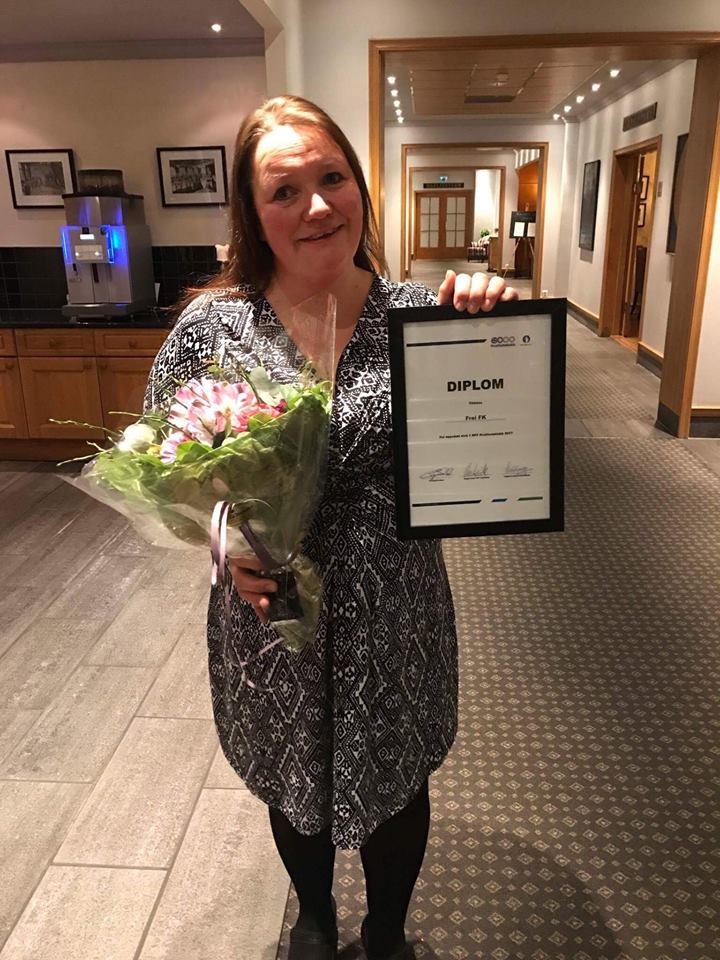 Frei FK hedret på kretstinget