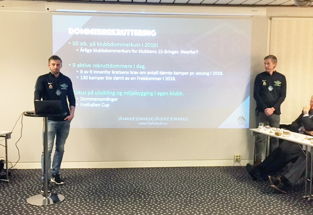 Frei FK på kretstinget