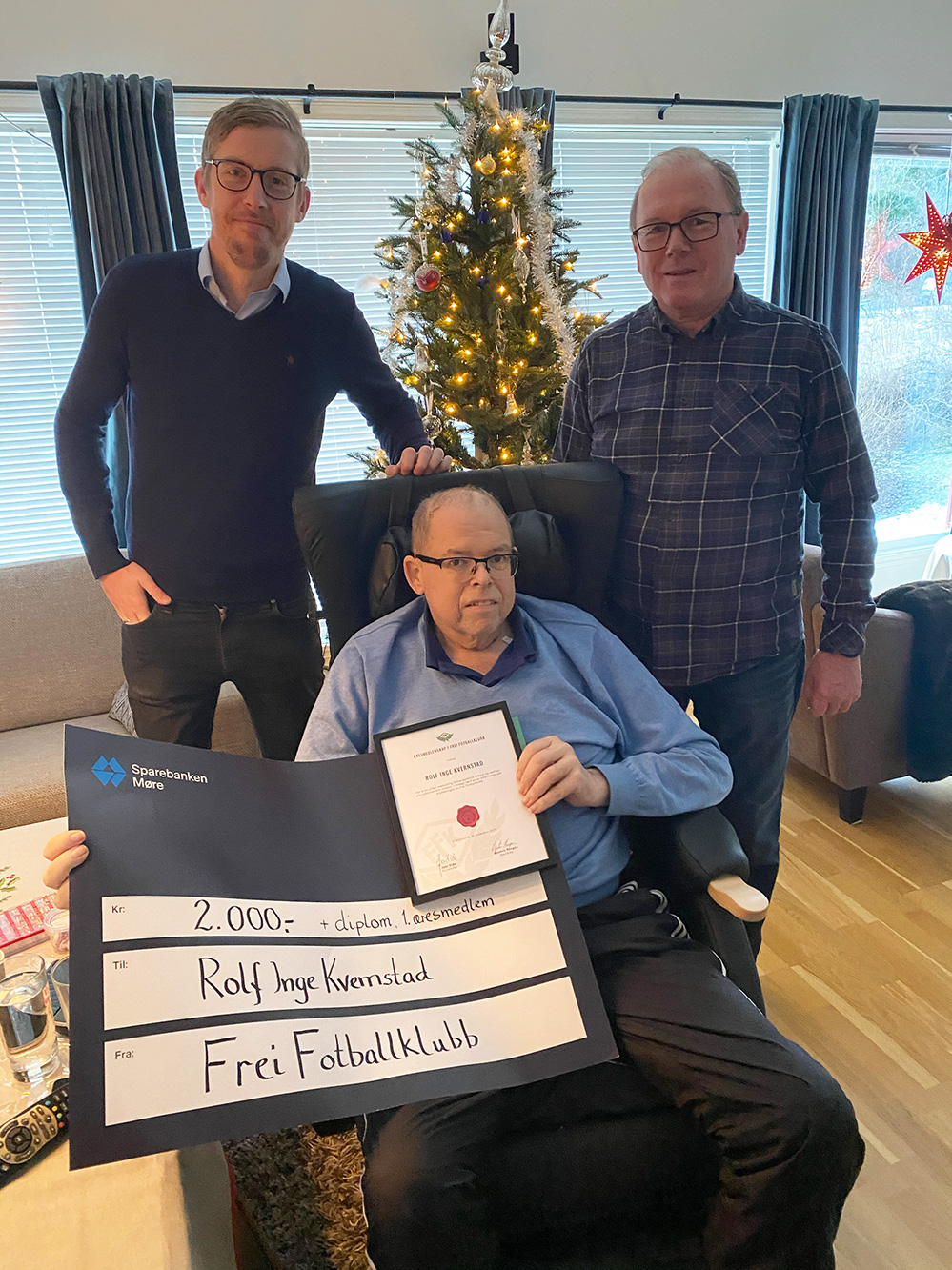 Minneord Rolf Inge Kvernstad