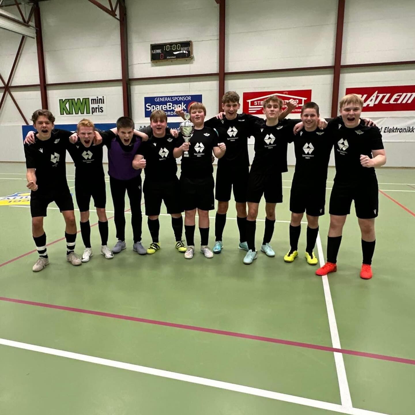 Frei G16 vant Dahlecup!