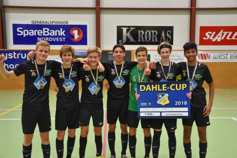 Første helg av Dahle-cup 2018