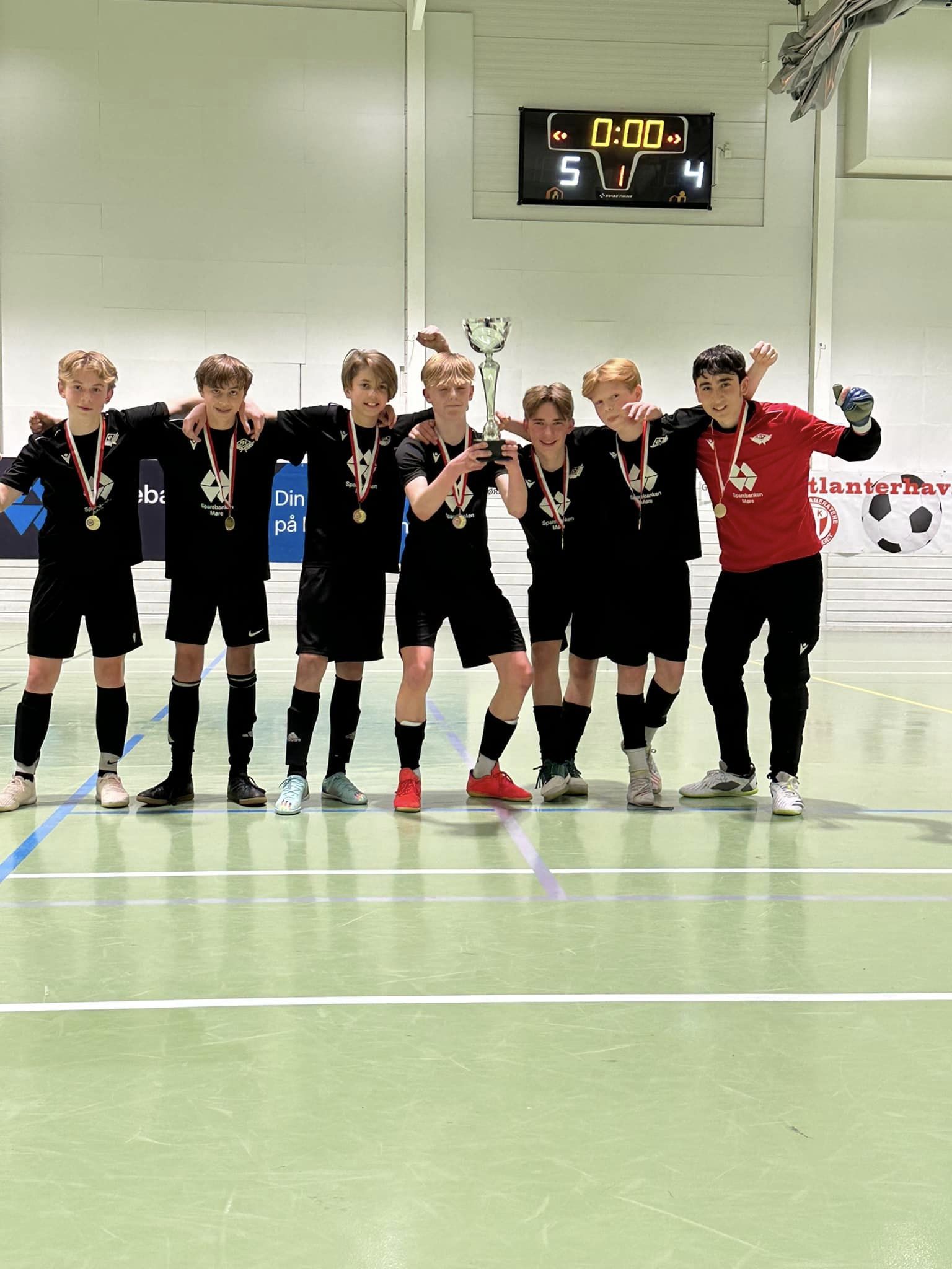 Full pott i Atlanterhavscupen