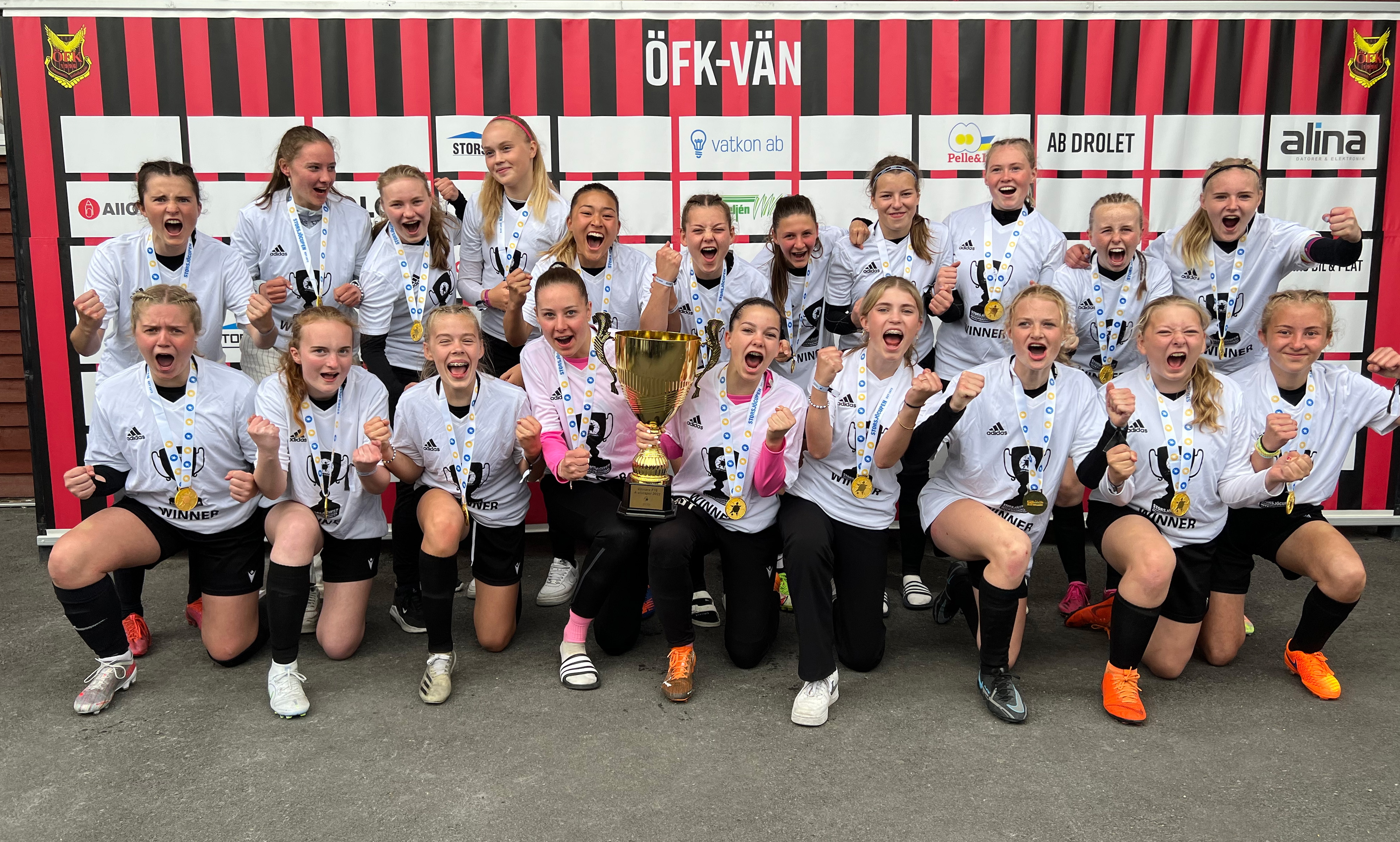 Gull til J16 i Storsjöcupen 2022!
