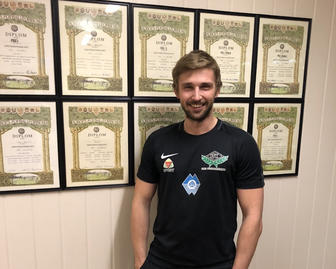 Fredrik nominert til Årets unge leder