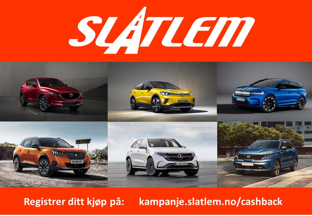 Slatlem gir tilbake!