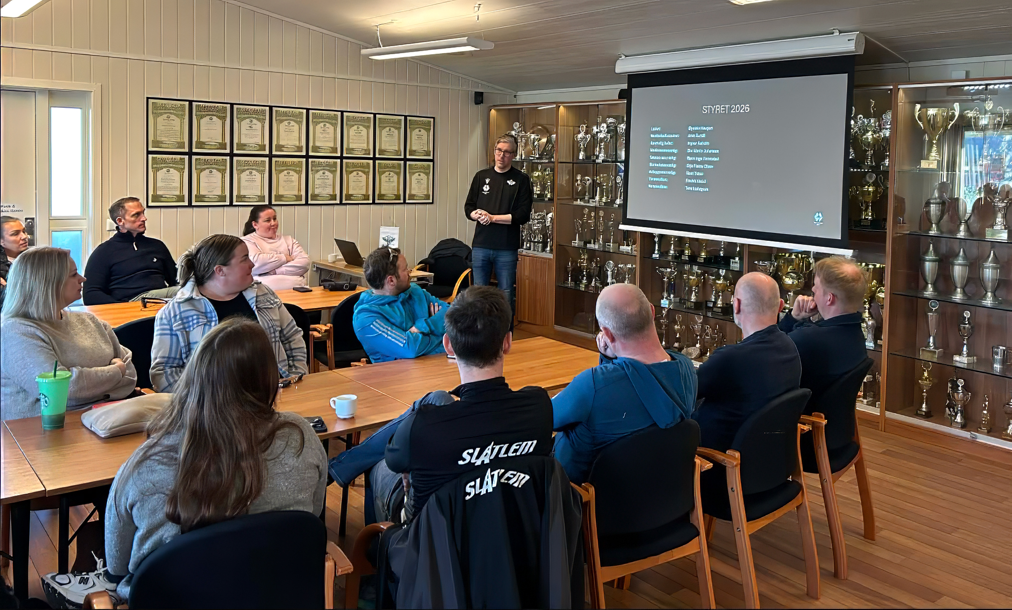 Trener- og lagledermøte