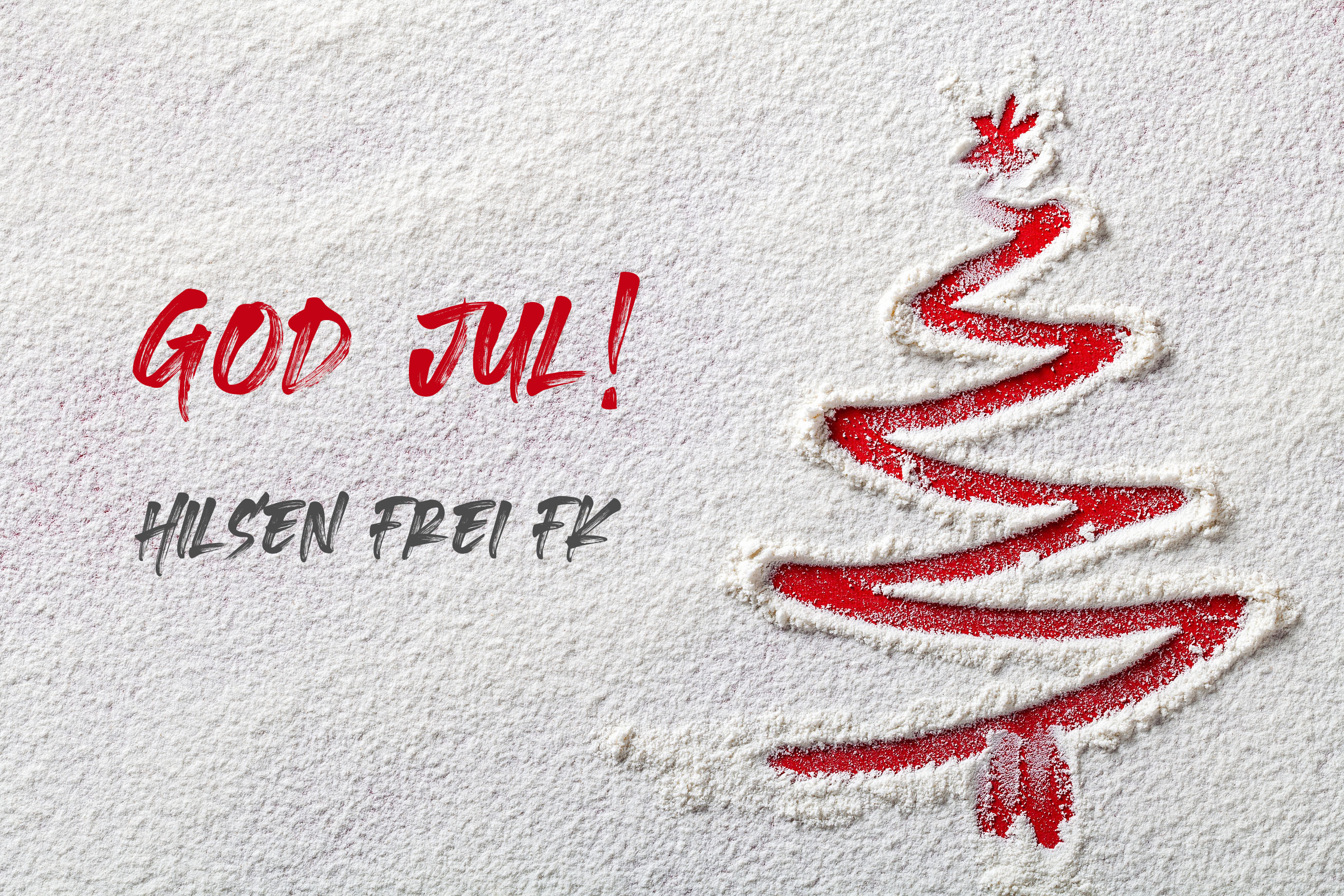 Julehilsen fra Frei Fotballklubb