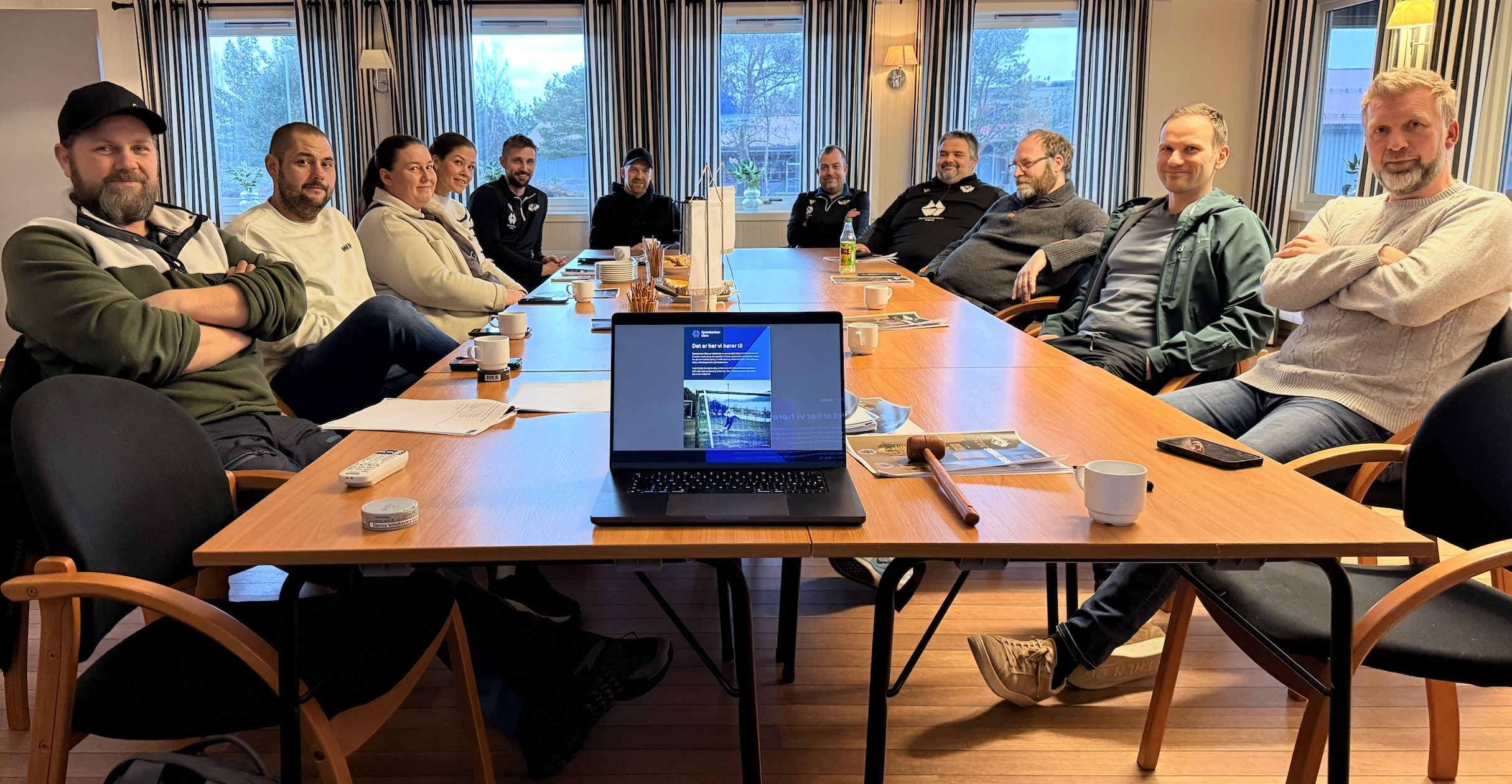 Gjennomført årsmøte