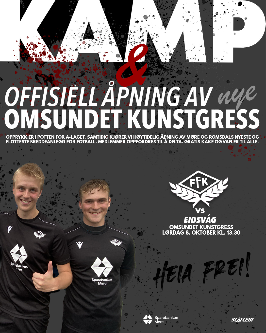 Offisiell åpning av nye Omsundet