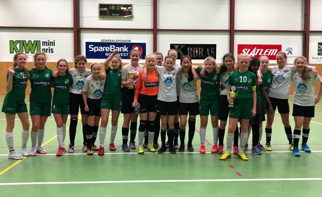 Frei J13 er kretsmestere!