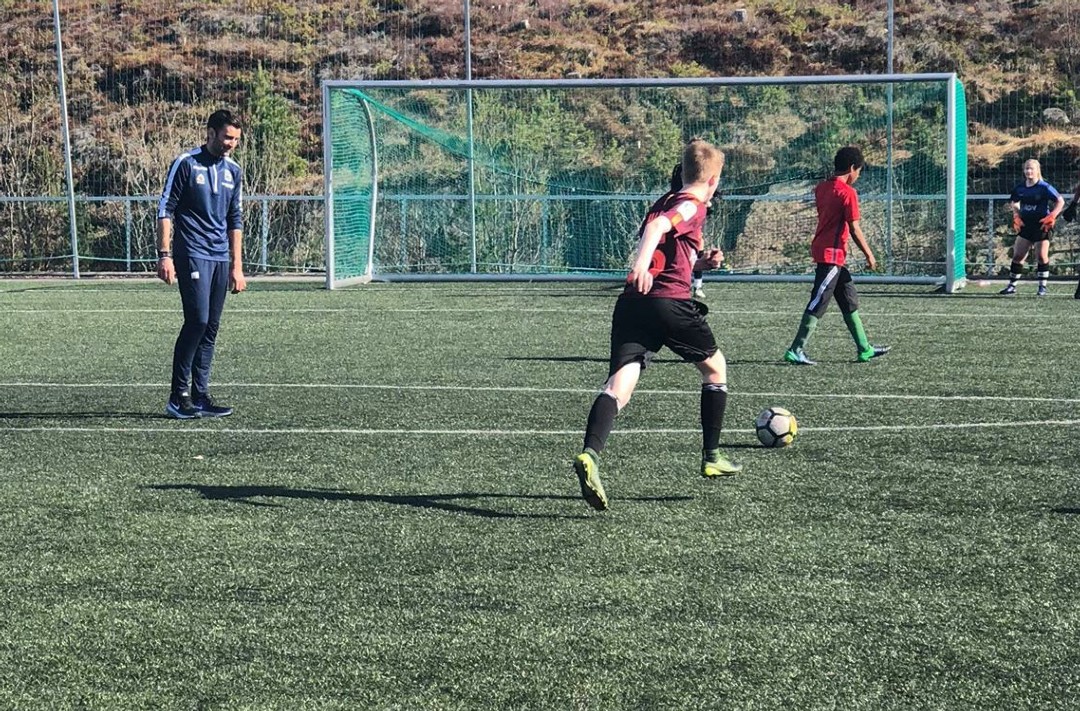 Magne Hoseth på Omsundet