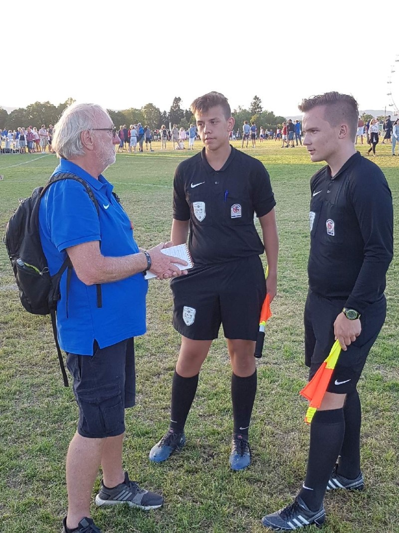Freidommer på Norway Cup