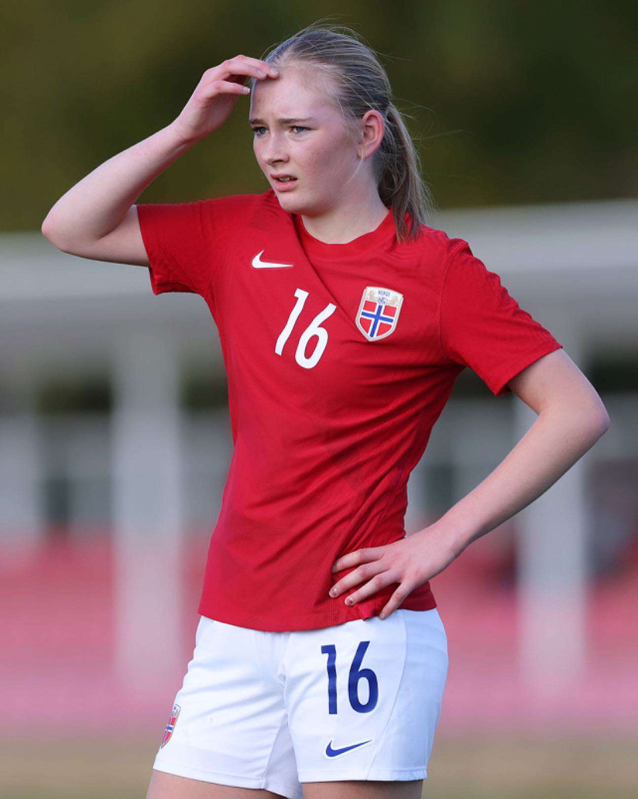 Marte på landslaget