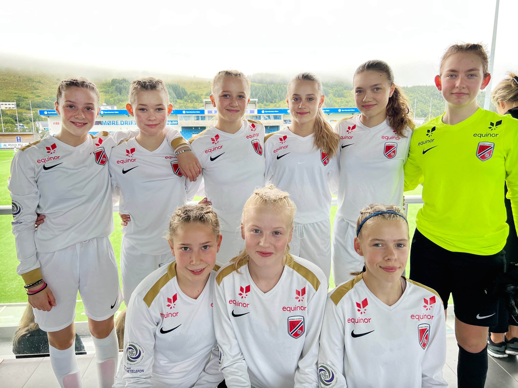 19 spillere på kretslagssamling