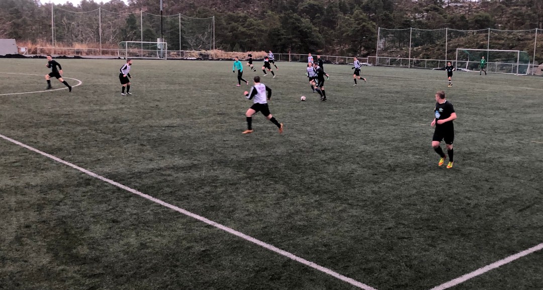 A-laget med første seniorkamp på 2 år